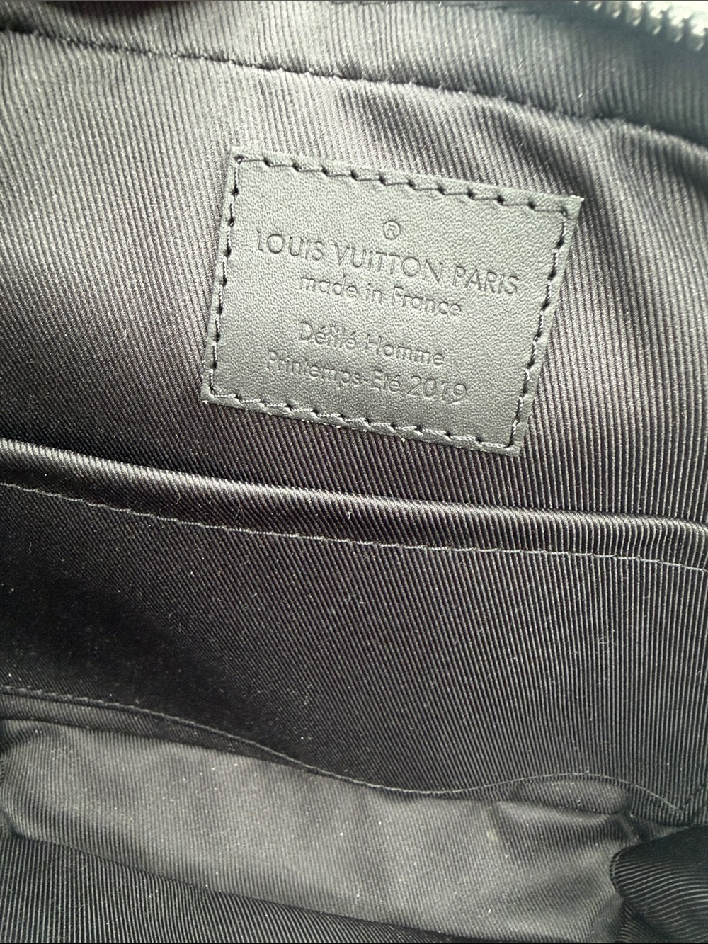 Louis Vuitton Brown Monogram Solar Ray Utility Front Bag x Virgil Abloh 2019 - Picture 8 of 11